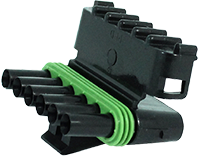 Aptiv Weather Pack Connectors