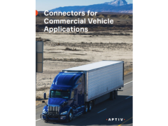 Aptiv Connectors for Commercial Vehicle Applications Brochure