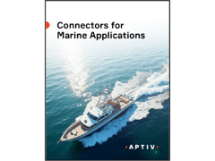 Aptiv Connectors for Marine Applications