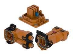 Aptiv SHIELDPACK HV DCT 1400 SI 2 WAY Connectors