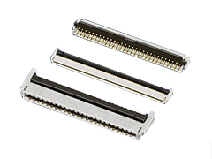 Omron XF Series Ultra-Low Profile FPC Connectors