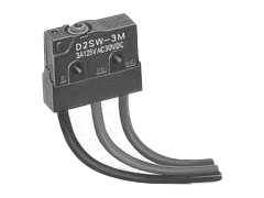 Omron D2SW Automotive Sealed Subminiature Basic Switches
