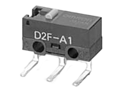 Omron D2F Automotive Ultra Subminiature Basic Switches