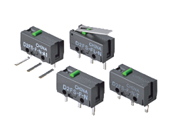 Omron D2FS Ultra Subminiature Basic Switch