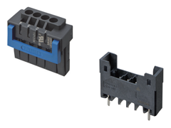 Omron XW4M and XW4N Pluggable Terminal Block PCB Connectors