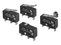 Omron SS Series Subminiature Basic Switches
