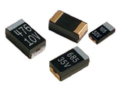 KYOCERA AVX CWR TAZ Series Tantalum Capacitors