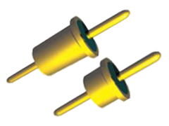 ZS and ZR Solder-In Style High Temp EMI Filters | TTI, Inc.