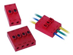 KYOCERA AVX Wire-to-Wire Poke Home Junction Box