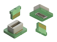 KYOCERA AVX 9159-800 Dual Entry Card Edge Connectors