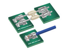 KYOCERA AVX Poke-Home Single Horizontal Contacts
