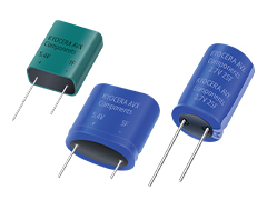 KYOCERA AVX SCM and SCC Series Supercapacitors