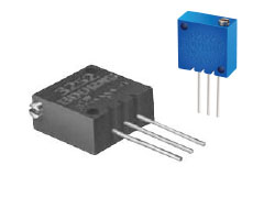 Bourns RJ22 Series 1/2˝ Square Trimpot® Trimming Potentiometers