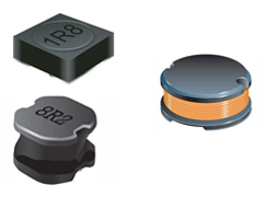 Bourns SMD Shielded, Semi-Shielded, and Unshielded Power Inductors