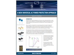 Read Bourns - A New Universal AC Power Protection Approach