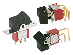 C&K 7000 Series Miniature Rocker Switches