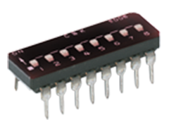 C&K SD Low Profile DIP