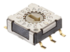 C&K RTF 7.2mm x 7.2mm Low Profile DIP