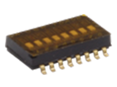C&K TDA Ultra-Miniature Surface Mount Half Pitch DIP