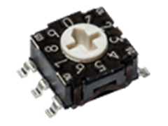C&K RTE Low Profile Rotary DIP