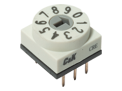 C&K CRE 10mm Coded Rotary DIP