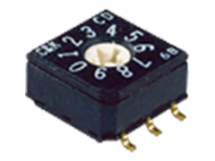 C&K CD 8mm Coded Rotary DIP