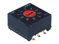 C&K CRD 10mm Coded Rotary DIP