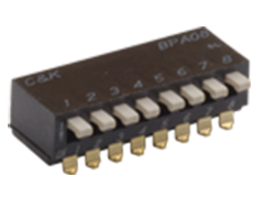 C&K BPA Side Actuated DIP