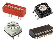 C&K DIP Switches