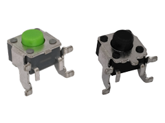 C&K PTS645 Series 6mm Tactile Switches