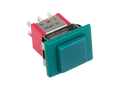 Carling Technologies 3M Miniature Pushbutton Switches