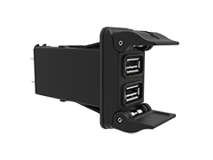 Carling Technologies V-Series USB Dual Port 2.0 Chargers