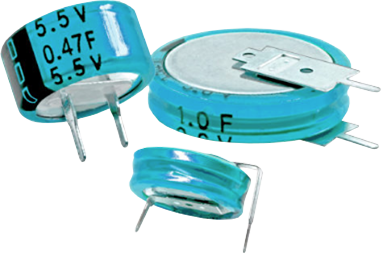 Cornell Dubilier Electric Double-Layer Supercapacitors