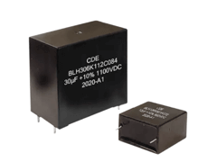 Cornell Dubilier BLH Series DC Link Capacitors