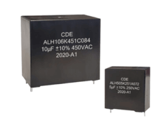 Cornell Dubilier Type ALH AC Harmonic Filter Capacitors