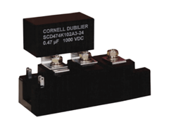 Cornell Dubilier SCD IGBT Snubber Capacitor Modules