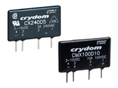 Sensata Crydom CX & CMX Series PCB Solid State Relays