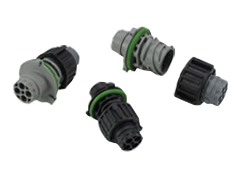 DEUTSCH (TE Connectivity) Rugged Circular DIN Connectors