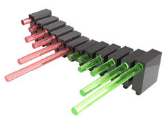 Dialight 515 Series Optopipe XY Variable Light Pipes