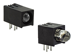 Dialight 550 Through Hole RGB 4 Leaded CBIs