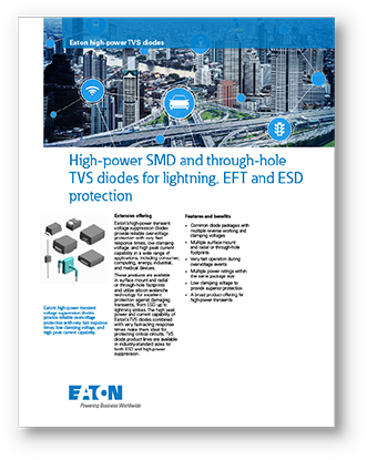 TVS Diode ESD Suppressors