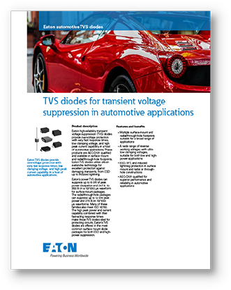 Automotive TVS Diodes Brochure