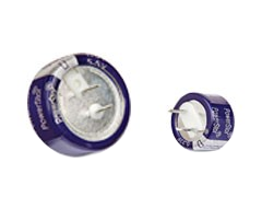 EATON KW Coin Cell Supercapacitors