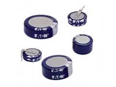EATON Coin Cell Supercapacitors
