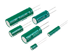 EATON HV Cylindrical Supercapacitors
