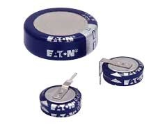 EATON KR Series Coin Cell Supercapacitors