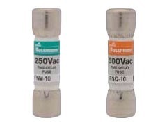 EATON FNM and FNQ Series Time-Delay Supplementary Fuses