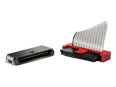 MiniBridge 1.27mm Single Row Connectors | TTI, Inc.