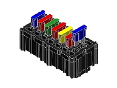 Fargo Assembly Power Distribution Modules DillBlox