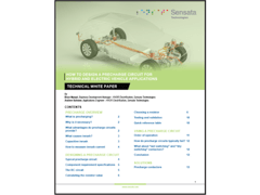 Read Sensata's Designing a Precharge Circuit Hybrid and EV Applications White Paper